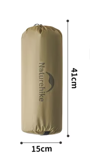 4 Палатка Naturehike Mongar UL 2-местная, алюминиевый каркас, сверхлегкая, серая