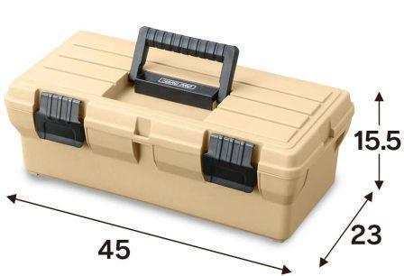 Ящик для инструмента IRIS HARDPRO 460 Бежевый