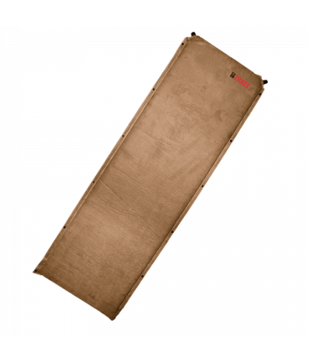 Коврик самонадувающийся BTrace Warm Pad 7,192х66х7 см, Коричневый