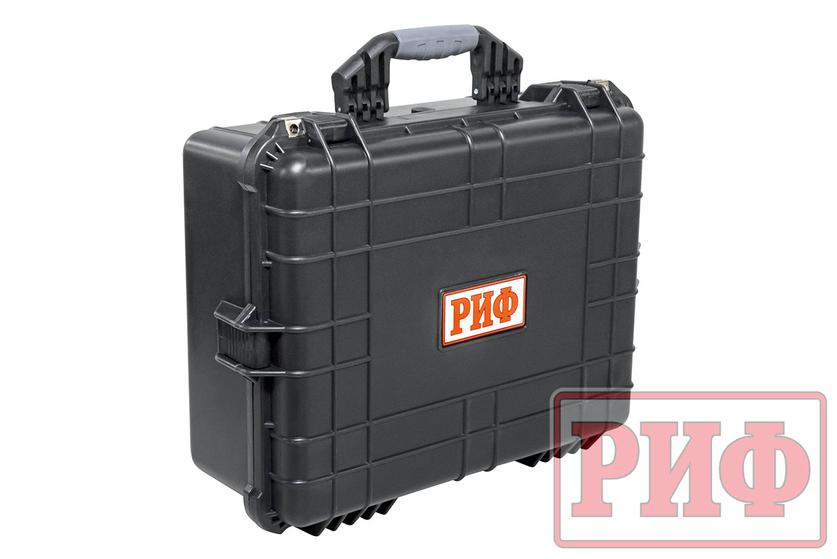 Кейс защитный ударопрочный РИФ 524х428х206 мм IP55