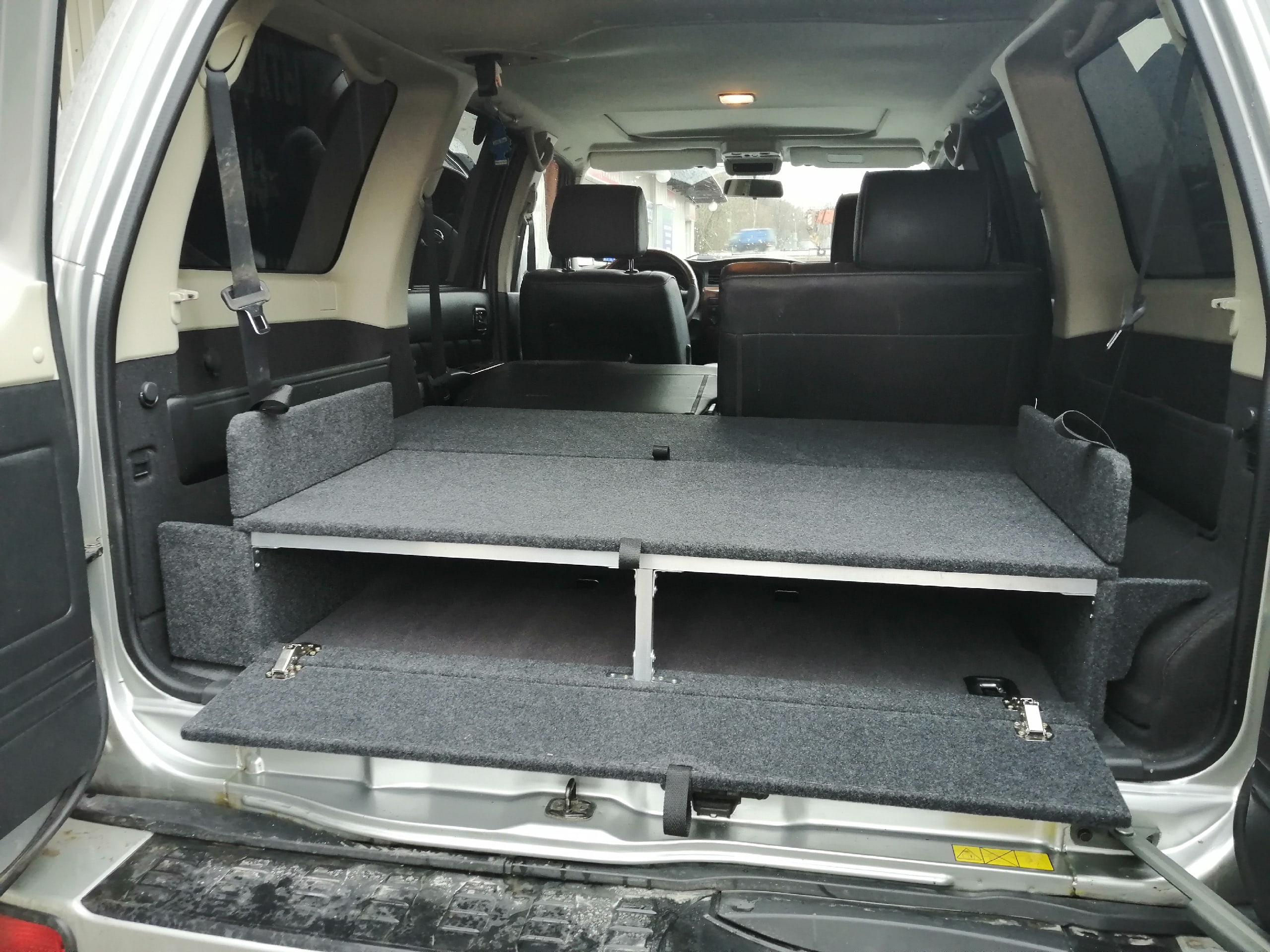 Органайзер в багажник "Стандарт+"для Nissan Patrol Y61