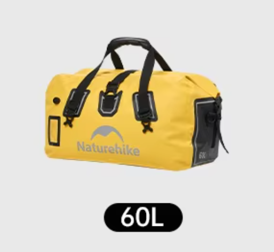 2 Гермосумка Naturehike 60 л ПВХ (желтая) 2 Гермосумка Naturehike 60 л ПВХ (желтая)