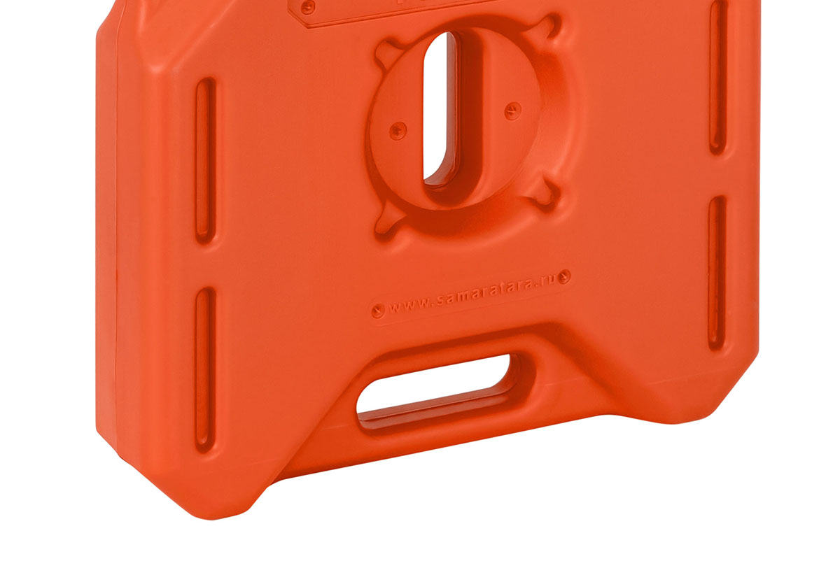 Канистра Экстрим плюс 15 л (оранжевая) (реальный объём 14 л)