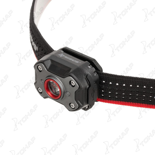 Фонарь налобный NISUS PRO 670 LM, IPX5, USB