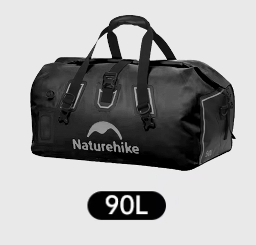 1 Гермосумка Naturehike 90 л ПВХ (черная) 1 Гермосумка Naturehike 90 л ПВХ (черная)