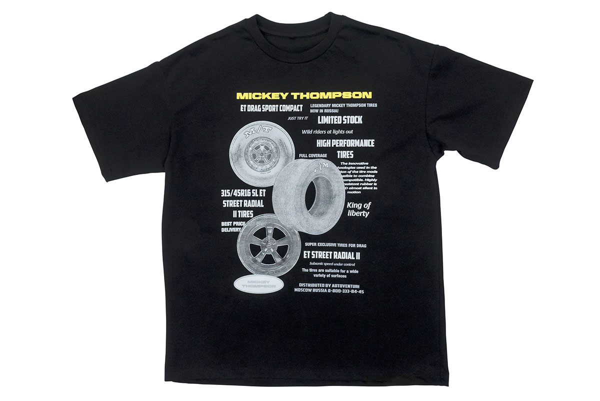 Футболка Mickey Thompson (размер XL)