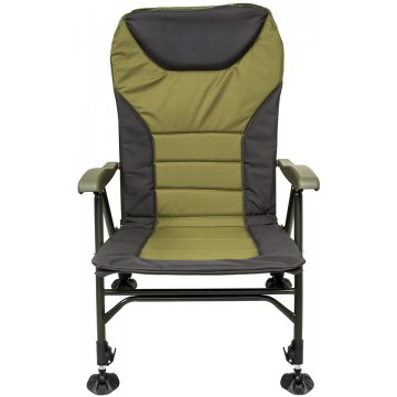 Кресло карповое NOMAD с большими подлокотниками, регулируемое, до 150 кг