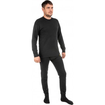 1 Термобелье комплект Helios Thermo Expert, цв. черный р.44-46/164-168, M