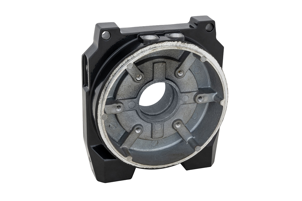 Станина (боковина) крепления мотора лебёдок Runva серии EWT4500