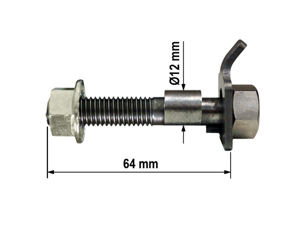 Болты эксцентриковые 12 мм