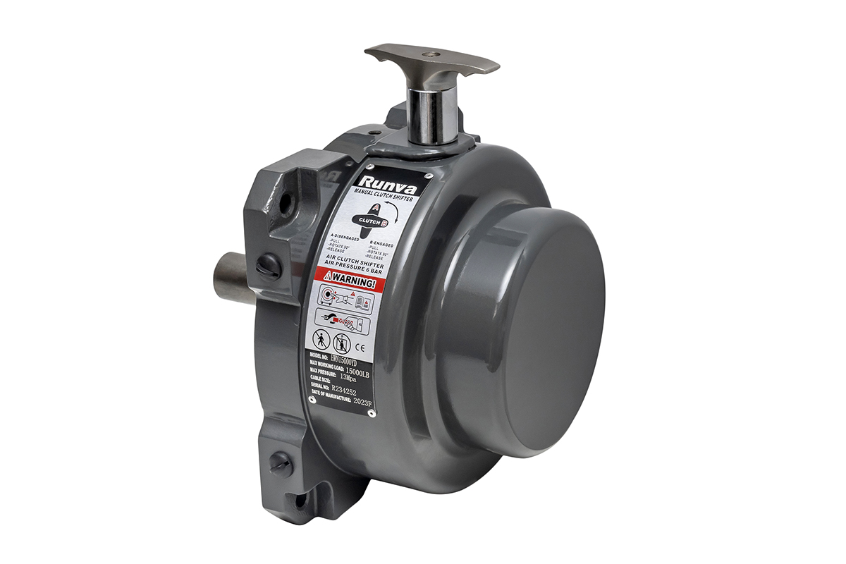 Редуктор для гидравлической лебёдки Runva HWN15000