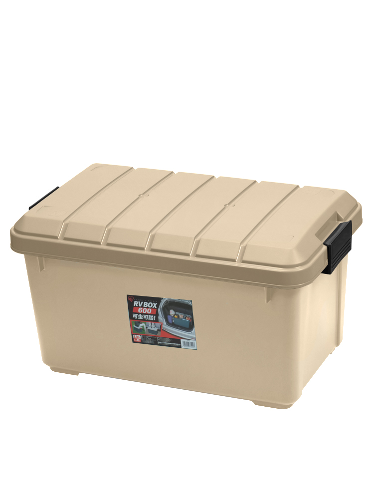 Ящик экспедиционный IRIS RV BOX 600, 40 литров 61,5x37,5x33 см. Бежевый