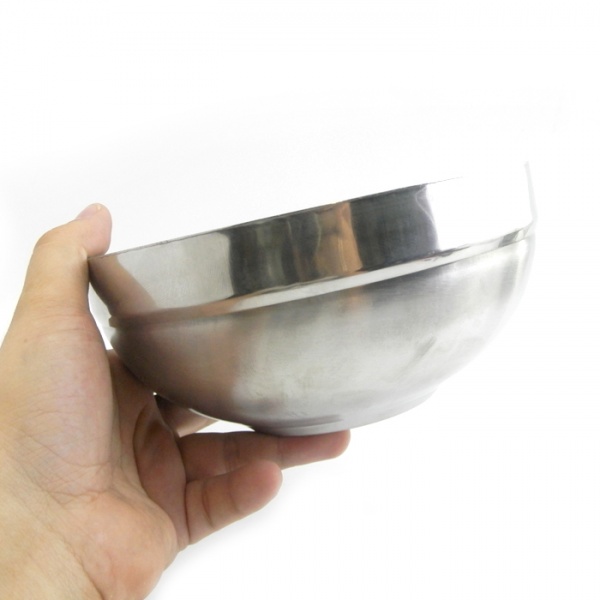 Миска изотермическая "СЛЕДОПЫТ" нержавеющая сталь, d 18 см