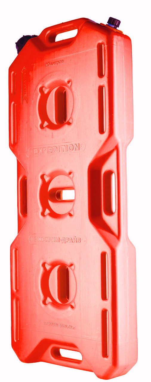 Канистра Экстрим "Драйв" 2 горловины 20 л (красная) (реальный объём 18,5 л)