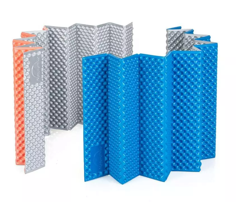 Коврик туристический Naturehike 185х56х1.8 см. IXPE, олива