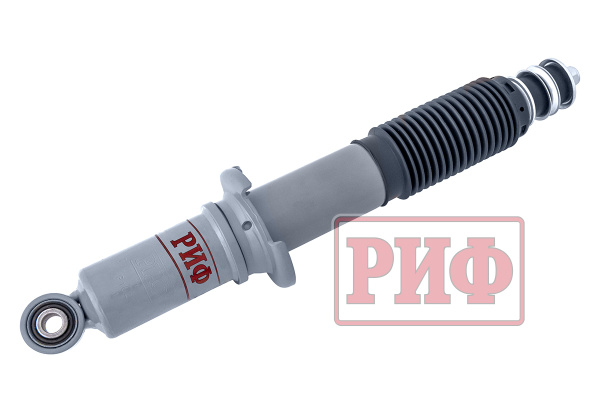 Амортизатор усиленный РИФ передний газовыйToyota Land Cruiser Prado 90/95, 4runner 1996-2002, штатный и лифт 0-45 мм