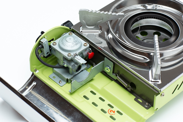 2 Плита газовая NaMilux 174PS (циклон) мини