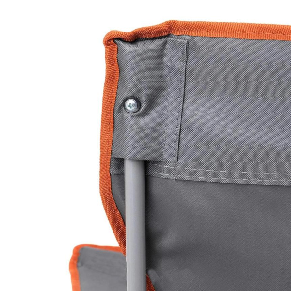 Кресло NISUS складное, до 100 кг., серое