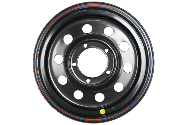 Диск усиленный УАЗ стальной черный 5x139,7 7xR16 d110 ET+30