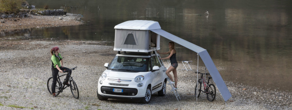 1 Тент-маркиза для автопалатки AUTOHOME MAGGIOLINA AIRLANDER/AIRTOP