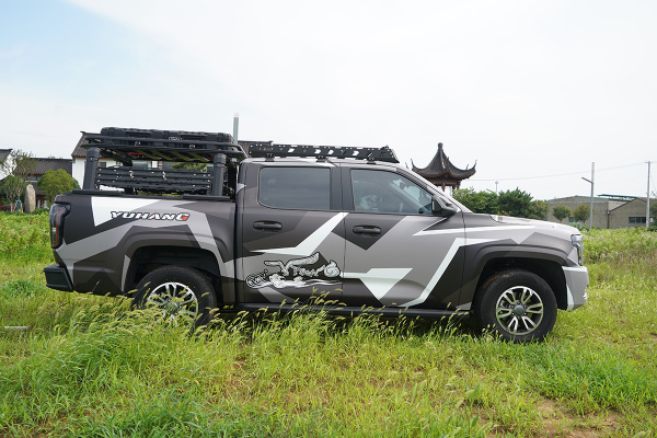 Силовой каркас-кунг Baja Racing (тип Т) с 2-мя большими боковыми ящиками Ford F-150, Toyota Tundra