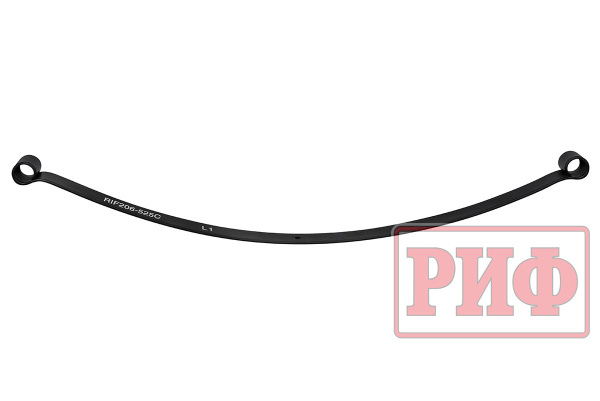 Лист 1 рессоры RIF206-525C  7*60*1260