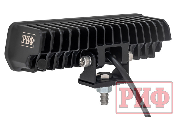 Светодиодная фара рабочего света РИФ 160 мм 30W LED