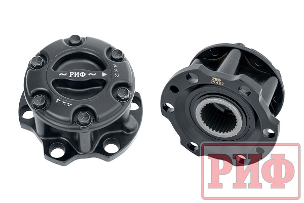 Муфта переднего моста РИФ для Toyota Land Cruiser