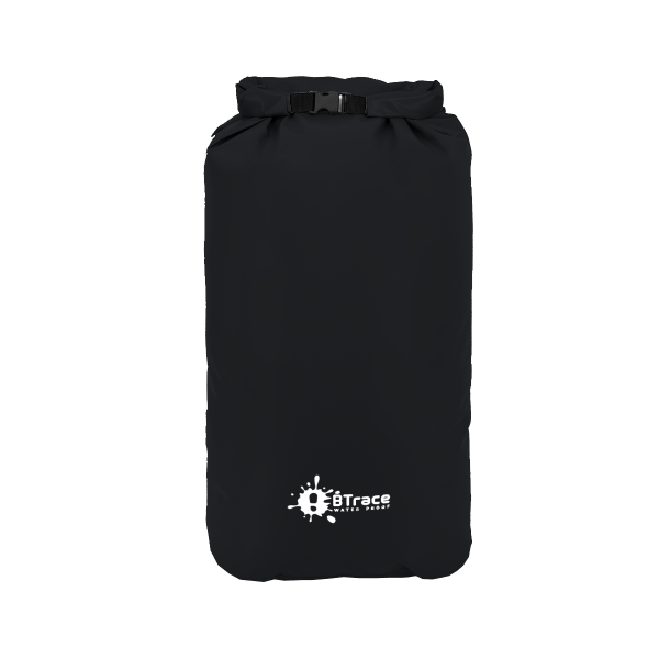Гермомешок BTrace с лямками DryBag 100л (Черный) Гермомешок BTrace с лямками DryBag 100л (Черный)