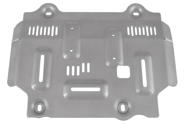 Защита Falcon радиатора, картера, РК, КПП для Haval H5 4 2.0T, бензин, (2023+), алюминий, 8 мм