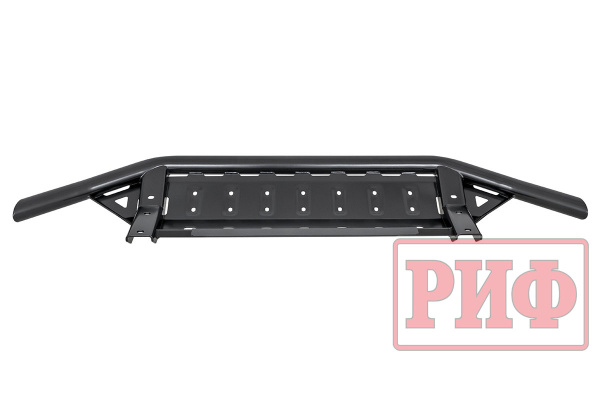 Бампер РИФ силовой передний Toyota Land Cruiser Prado 150 2017+ c защитой радиатора