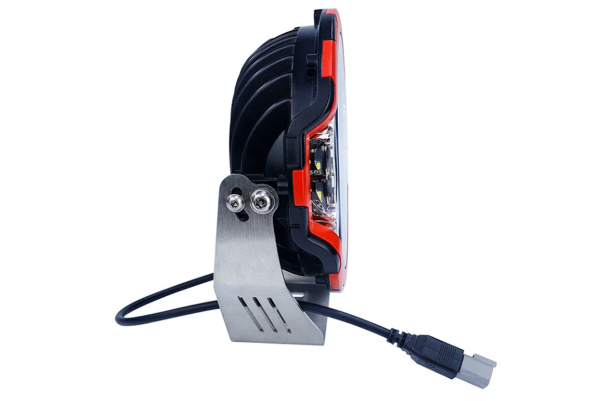 Светодиодные фары комбинированного света AURORA 229 мм 205W (комплект 2 шт)