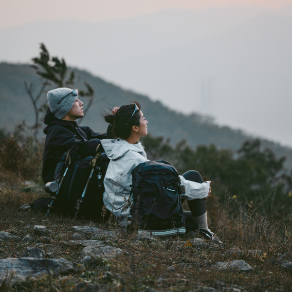 Рюкзак туристический Naturehike Helium Series 25 л, черный