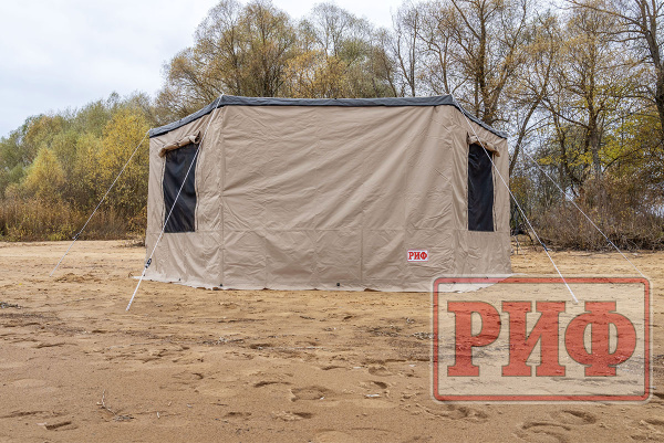 Стенки для комбинированной (прямоугольной с веерной частью) маркизы 2х2 м правые