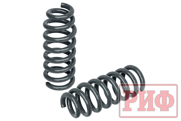 Пружины РИФ передние VW Amarok +50 кг лифт 30 мм
