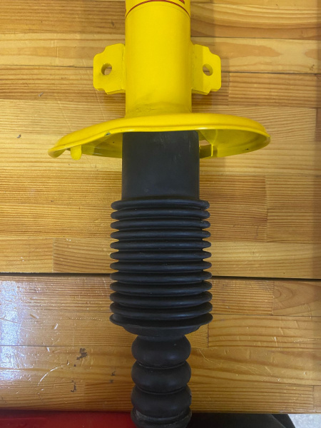 Амортизатор усиленный РИФ передний Renault Duster (2010-2022), Nissan Terrano 2014+ 4х4 штатный и лифт 0-40 мм