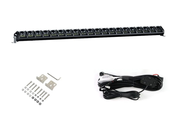 Светодиодная фара комбинированного света AURORA 1270 мм 620W LED (серия RGB)
