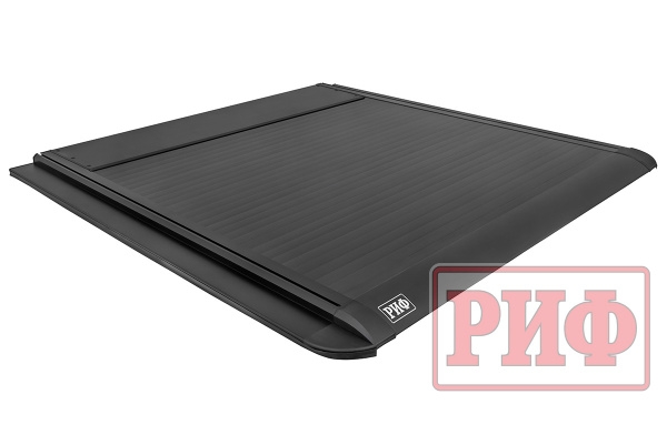 Крышка кузова РИФ для Great Wall Poer KingKong, роллета раздвижная с электроприводом, 1880x1563 мм, алюминиевая, черная