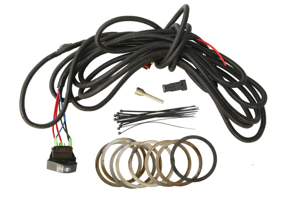 Блокировка переднего дифференциала HF электрическая для Toyota