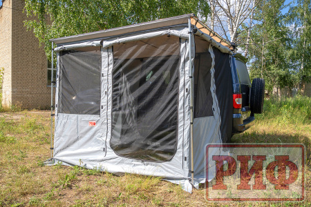 Стенки к автомобильной маркизе (тамбур) РИФ 2,5х2 м