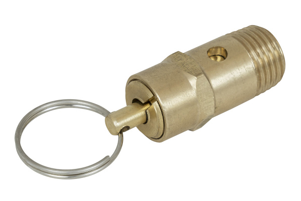 Клапан аварийного сброса давления 10,55 атм 1/4"