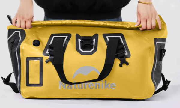 3 Гермосумка Naturehike 60 л ПВХ (желтая) 3 Гермосумка Naturehike 60 л ПВХ (желтая)