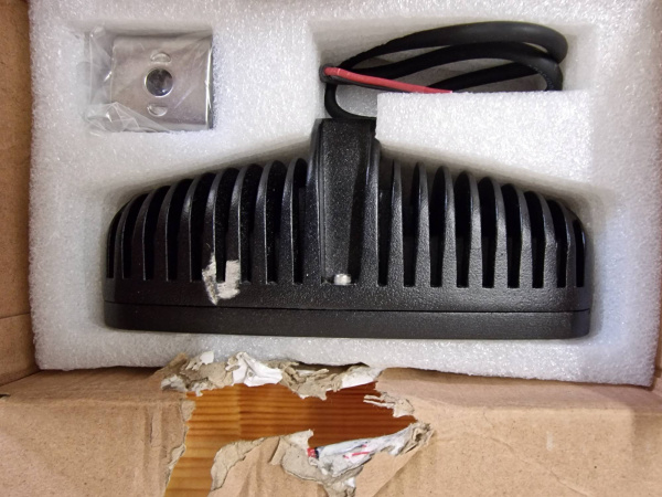 1 Фара дальнего света РИФ 160 мм 18W LED (уценка)