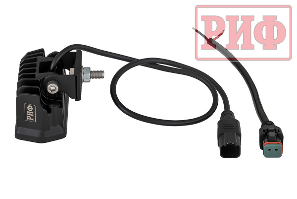 Светодиодная фара рабочего света РИФ 89 мм 20W LED