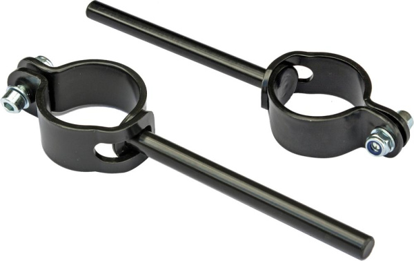 Комплект кронштейнов на кенгурин РИФ для намотки троса (D51)