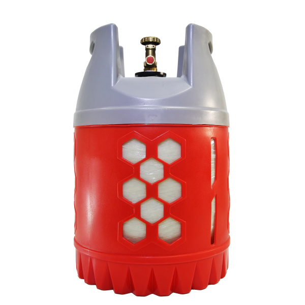 2 Баллон композитный газовый Supreme NEXT, российский тип соеденения. Объем 18 л.