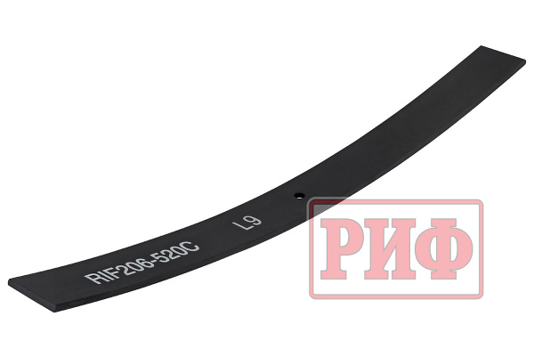 Лист 9 рессоры RIF206-520C