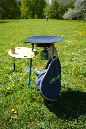 Скоттл гриль iCooker (газовый садж)