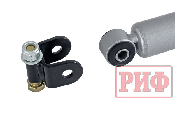 Амортизатор усиленный РИФ задний газовый Suzuki Jimny лифт 75 мм