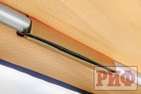 Маркиза автомобильная РИФ веерная 2,5х2,5 м (правая)